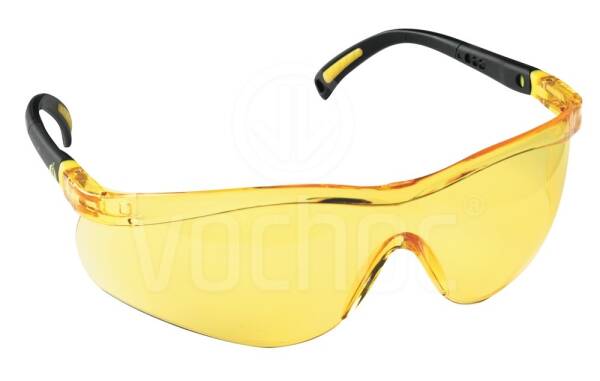 Ochranné brýle FERGUS, žluté