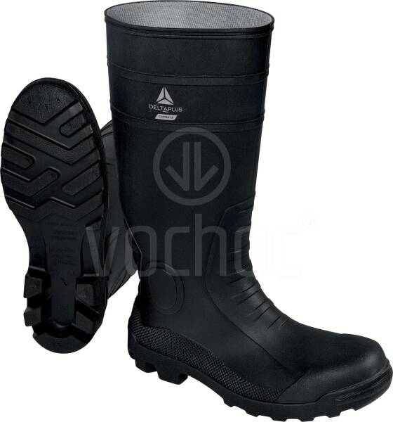 Pracovní holínky COPPER S5 FO, černá