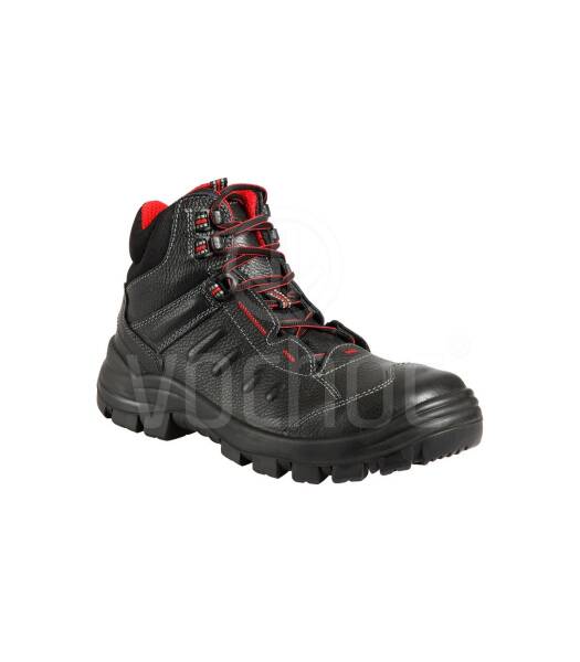 Bezpečnostní kotníková obuv Prabos TOBIAS S3, černá