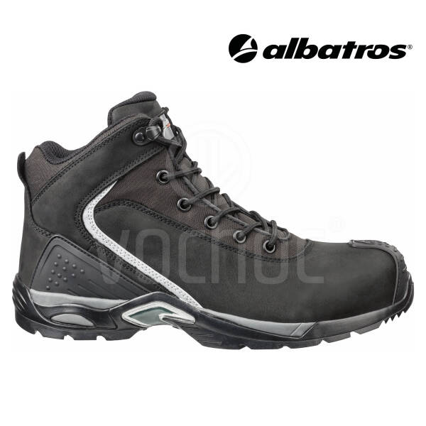 Bezpečnostní kotníková obuv ALBATROS Runner XTS Mid S3