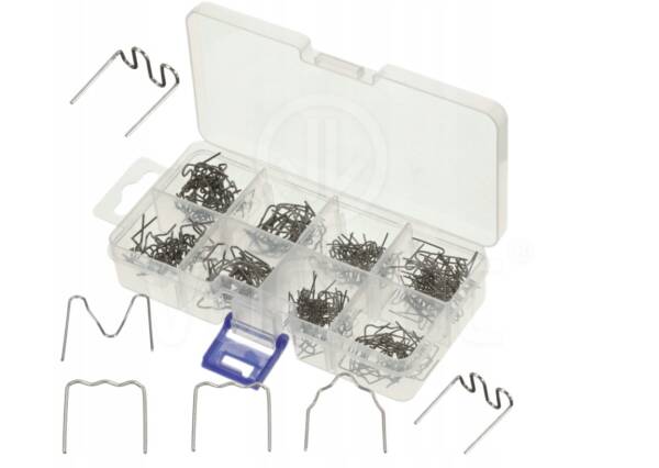 Náhradní sponky pro svářečku plastů