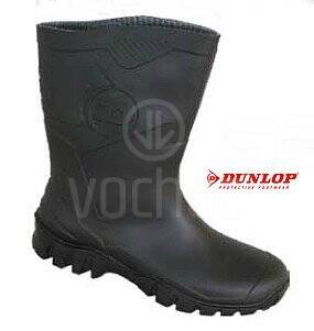 Nízké holinky Dunlop DEE černé