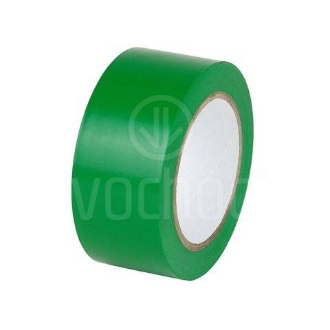 Značící podlahová páska, zelená