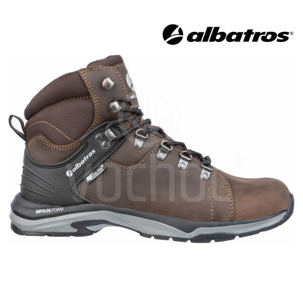 Pracovní kotníková obuv ALBATROS Brione CTX Mid O2