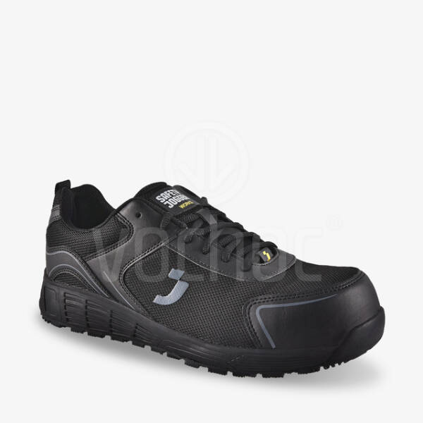 Bezpečnostní polobotka SAFETY JOGGER AAK S1P LOW ESD, černá