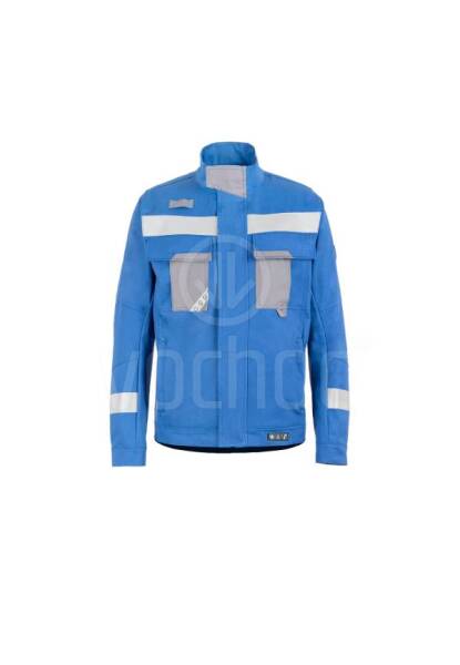 Nehořlavá antistatická pracovní blůza GOODPRO JAKUB, royal blue
