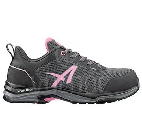 Dámská bezpečnostní polobotka ALBATROS Twist Pink WNS Low S1P ESD