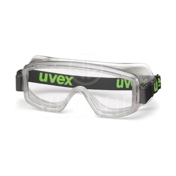 Ochranné uzavřené brýle UVEX 9405 (nemlživé), čiré