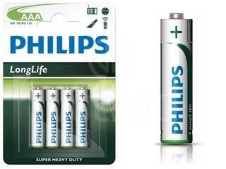 Náhradní baterie Philips AAA -1ks