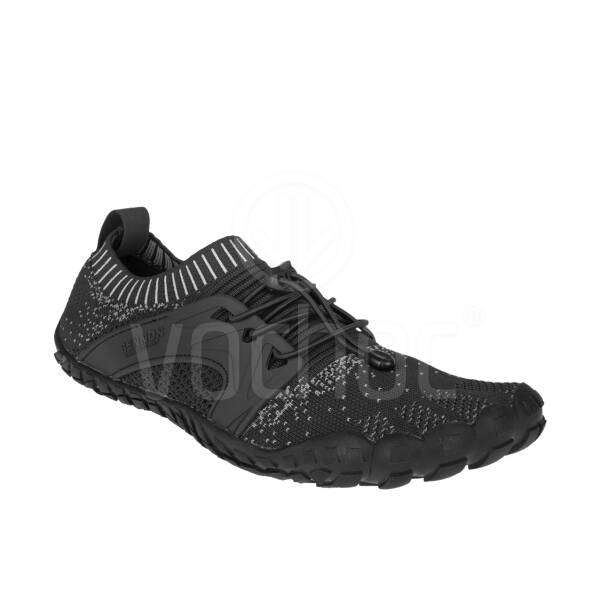 Lehká treková obuv BNN BOSKY BLACK BAREFOOT, černá/bílá