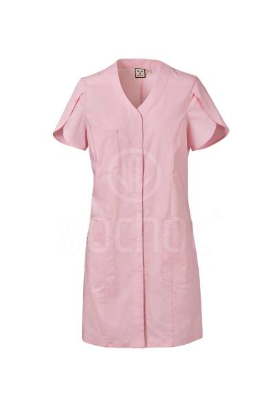 Dámské šaty BERGAMOT LADY (lycra), růžová