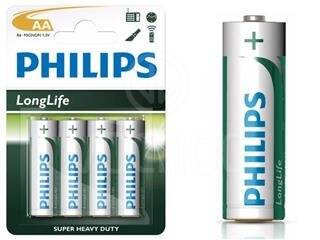 Náhradní baterie Philips AA -1ks