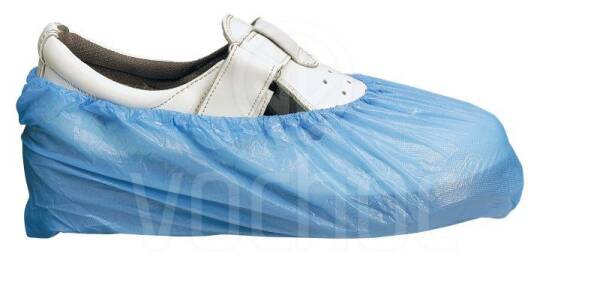 Nízký jednorázový návlek na obuv RENUK, modrý