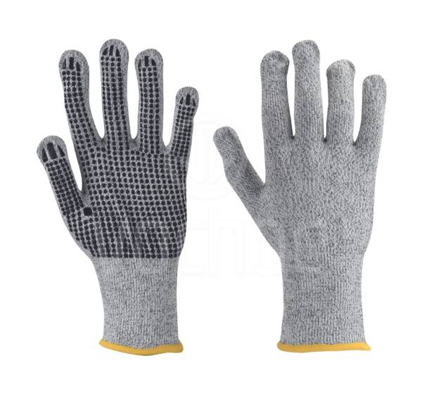 Protiřezné rukavice CROPPER Dots