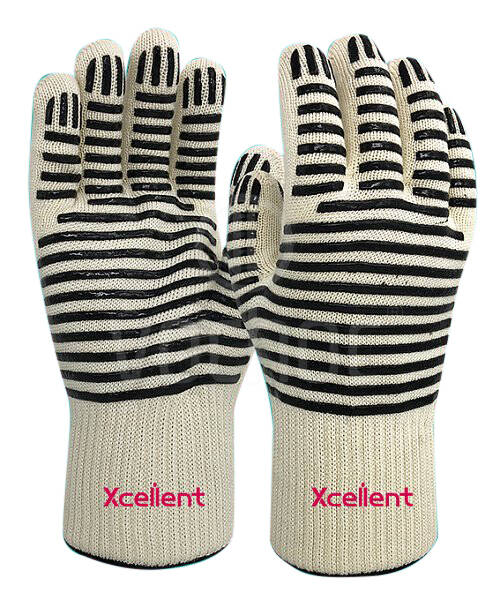 Povrstvené rukavice Xcellent HOT CUT