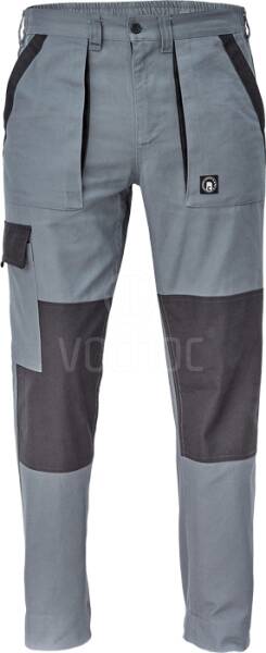 Montérkové pracovní kalhoty MAX NEO, antracit/šedá