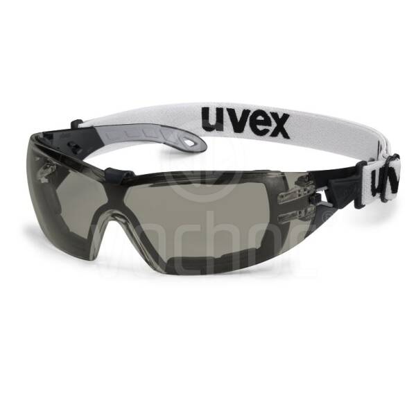 Ochranný set UVEX Pheos Guard, tmavý
