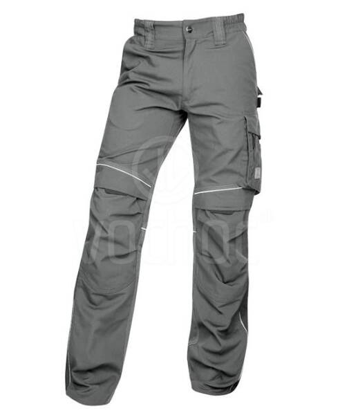 Montérkové kalhoty do pasu Ardon URBAN+, šedé