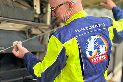 Podporujeme expedici Tatra kolem světa 2