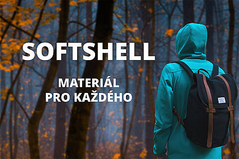 Softshell: materiál, který si zamilujete při práci i v přírodě