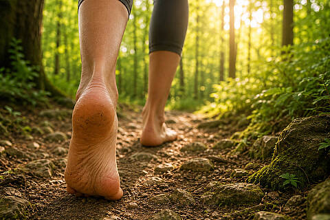Barefoot obuv: návrat k přirozenému pohybu