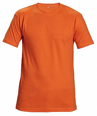 Pracovní triko TEESTA 160, oranžová
