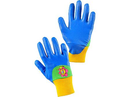 Dětské rukavičky DRAGO, modré