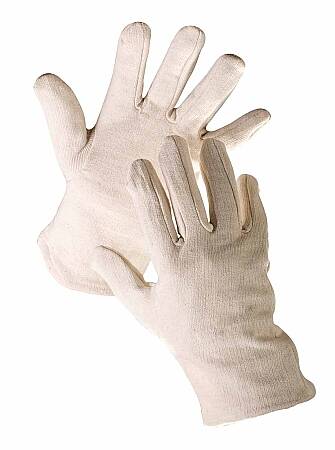 Šité rukavice PIPIT, bavlněné