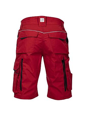 Montérkové šortky Ardon URBAN+, jasně červená