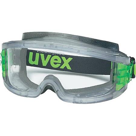 Ochranné uzavřené brýle UVEX Ultravision, nemlživé s pěnou