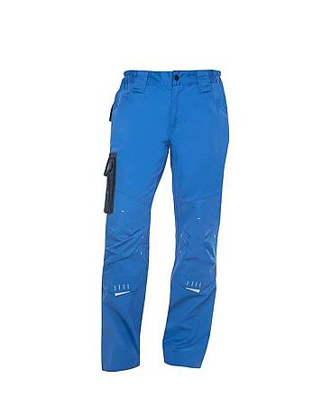 Dámské montérkové pracovní kalhoty Ardon 4TECH, modro/černé