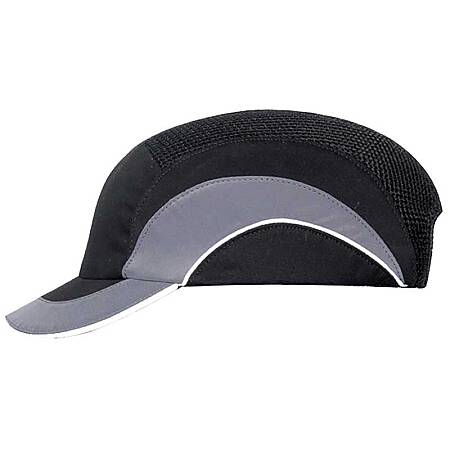 Čepice s vnitřní výztuhou Hardcap A1+, modrá/navy