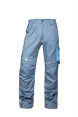 Montérkové kalhoty do pasu Ardon URBAN SUMMER, šedé