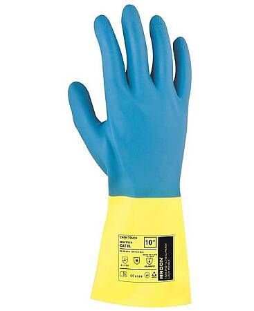 Chemicky odolné rukavice CHEM TOUCH