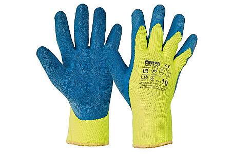 Povrstvené zimní rukavice NIGHTJAR (BLUETAIL)