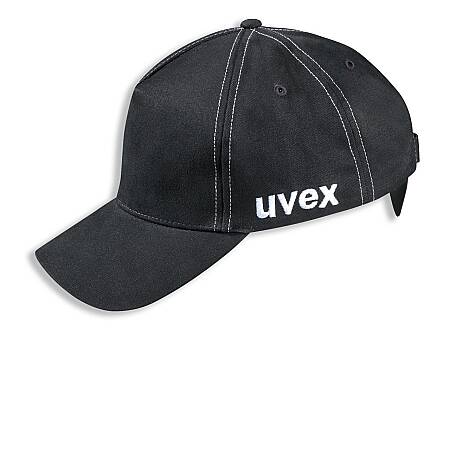 Protinárazová čepice uvex u-cap sport, pěnová výztuha, černá