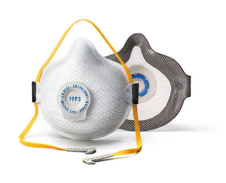 Respirátor Moldex Air Seal FFP3 R D