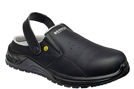 Nazouvák Bennon BLACK SLIPPER OB ESD, černý