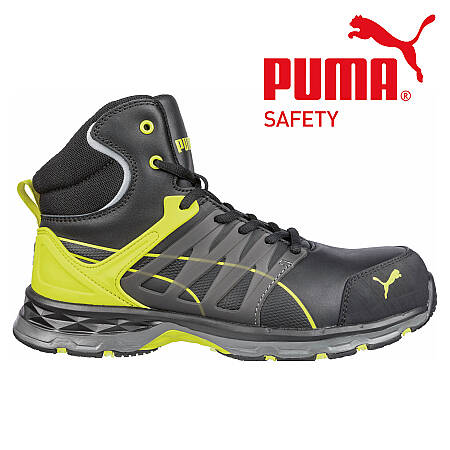 Bezpečnostní kotníková obuv PUMA Velocity 2.0 Yellow Mid S3 ESD