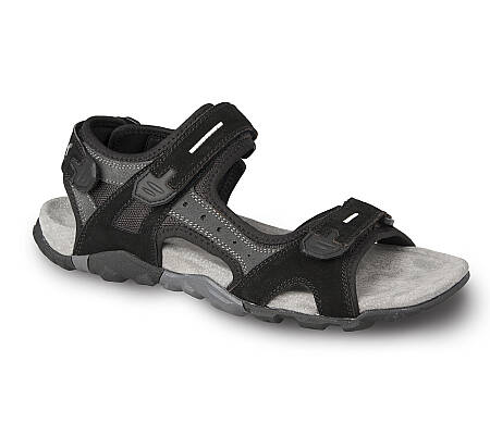 Vycházkový sandál VM HONOLULU, černý