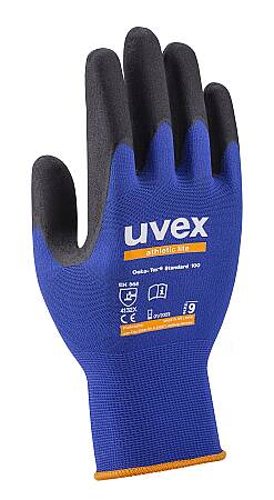 Povrstvené pracovní rukavice uvex Athletic Lite