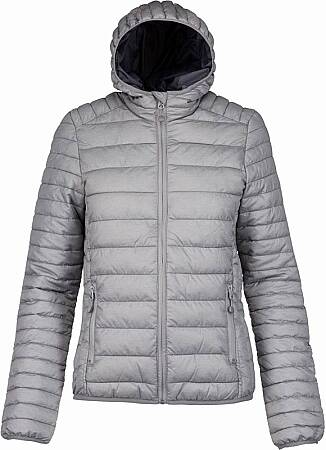 Dámská zimní bunda Down Jacket, silver grey