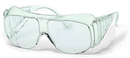 Ochranné brýle UVEX Optidur, čiré straničky