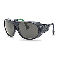 Svářečské brýle UVEX Futura, šedé Infradur 3