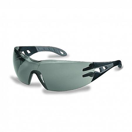Ochranné brýle UVEX Pheos, tmavý HC-AF