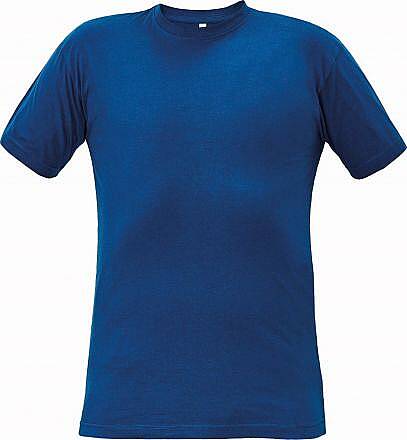 Pracovní triko TEESTA 160, pařížská modrá