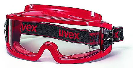 Ochranné uzavřené plynotěsné brýle UVEX Ultravision, ohnivzdorné FIRE