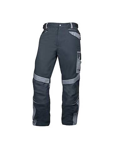Montérkové pasové kalhoty R8ED+,černo/šedé