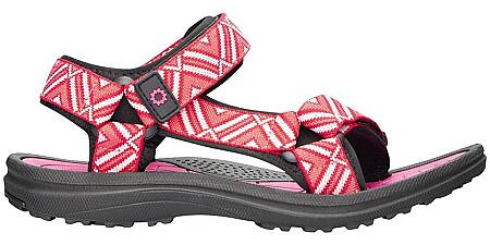Dámský trekový sandál Ardon LILY, růžovo-černý