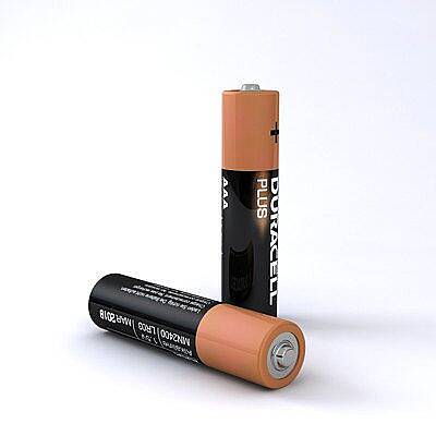 Náhradní baterie Duracell AAA - 1ks